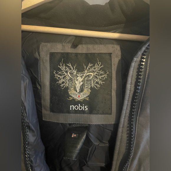 nobis women’s coat - will dry clean. Merideth Down Parka. - Picture 2 of 6